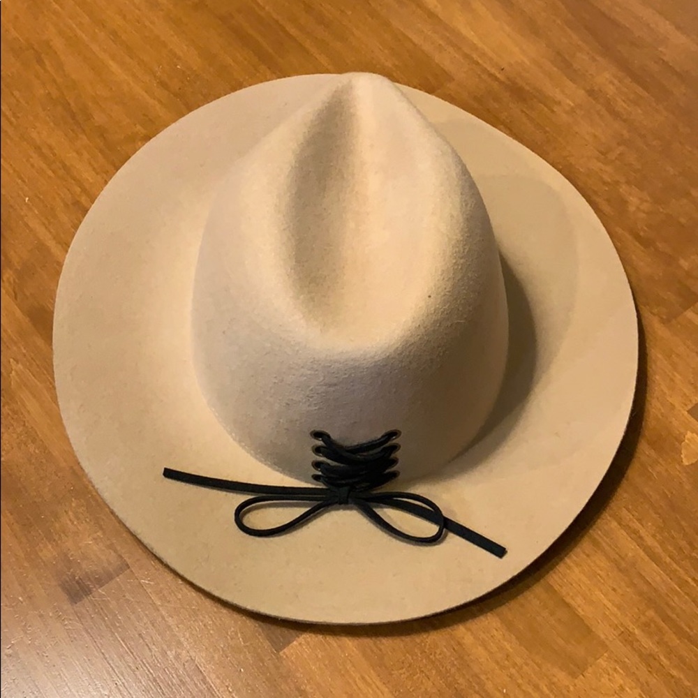 Corset style hat